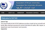 Database of African Theses and Dissertations